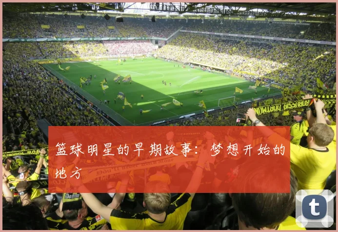篮球明星的早期故事：梦想开始的地方