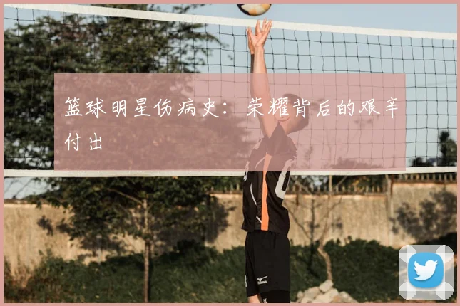 篮球明星伤病史:荣耀背后的艰辛付出
