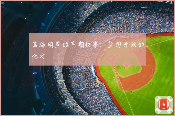 篮球明星的早期故事：梦想开始的地方